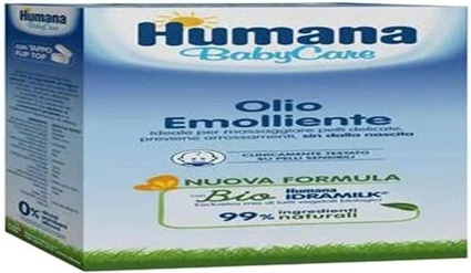 Смягчающее масло Humana Humana Baby Care