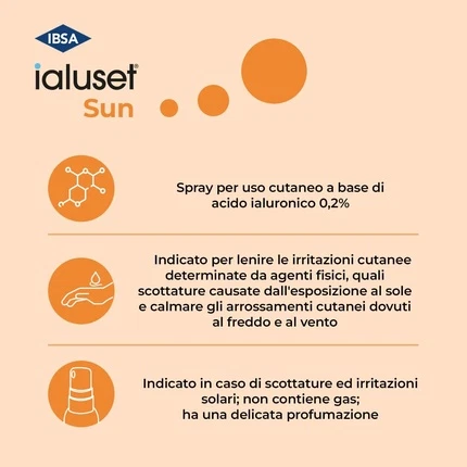 Spray Ibsa After Sun with Hyaluronic Acid