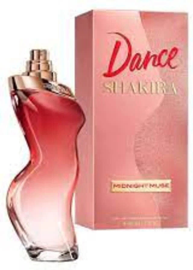 Eau de Toilette Shakira Dance Midnight Muse