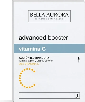 Витаминная сыворотка Bella Aurora Advanced Booster C для осветления и выравнивания тона