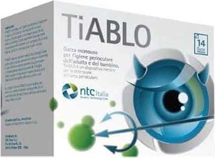 Одноразовая офтальмологическая марля Ntc