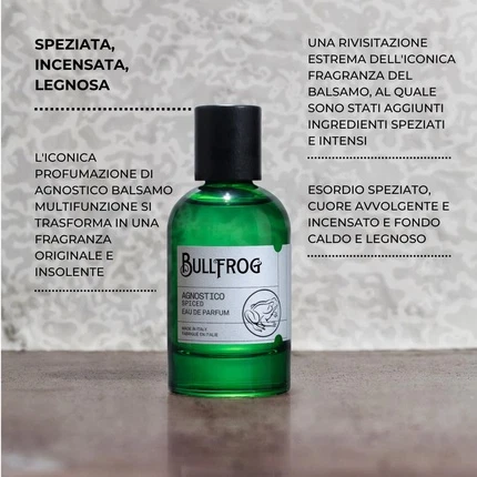 Eau De Parfum Bullfrog Agnostico Spiced