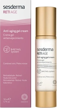 Gel Kremi Sesderma Retiage Qarishga Qarshi Gel Kremi