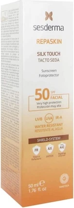 Fotoprotector SPF 50 Facial Tacto Seda 50ml