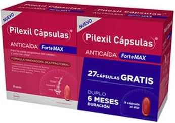 Капсулы Pilexil Forte Max