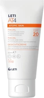 Обезжиривающий крем для лица Leti Sunscreen