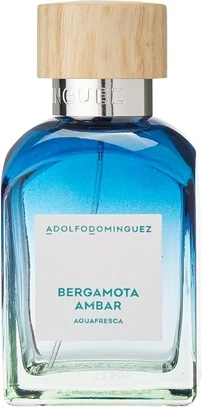 Eau De Toilette Adolfo Dominguez Agua Fresca Bergamota Ambar