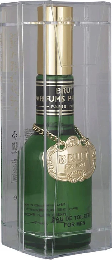 Eau de Toilette Brut Original Plexi Gold