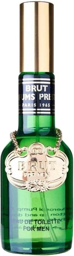 Eau de Toilette Brut Original Plexi Gold
