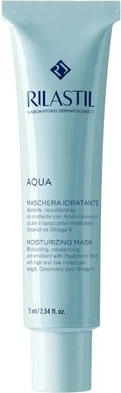 Mask Rilastil Hydra Facial Mask with Hyaluronic Acid Aqua