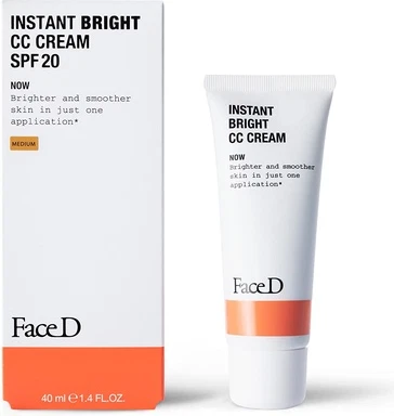 Tinted Day Cream Face D Color Correction Cream Medium