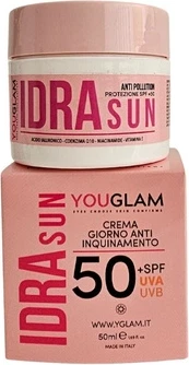 Флюид для защиты лица от солнца Youglam