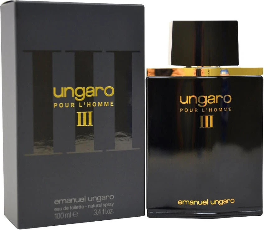 Eau De Toilette Emanuel Ungaro Ungaro III