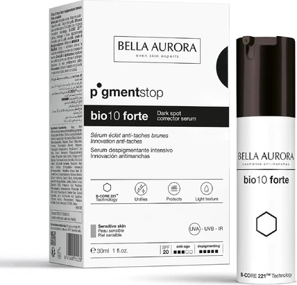 Крем против пигментных пятен Bella Aurora BIO10 FORTE Интенсивное депигментирующее средство