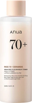 Тонер Anua Rice 70 Glow Milky