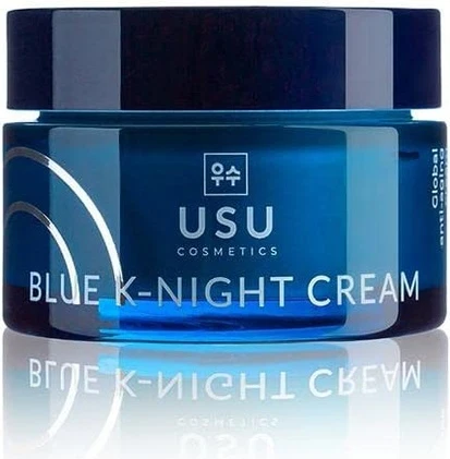 Увлажняющий крем для лица Blue K-Night Против старения Usu Cosmetics