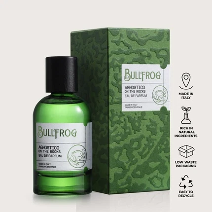 Eau De Parfum Bullfrog Agnostico On The Rocks