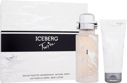 Eau De Toilette Iceberg Twice Platinum