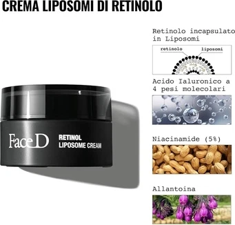Крем Антивозрастной Уход за Лицом Face D