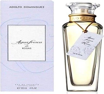 Туалетная вода Adolfo Dominguez Fresh Rose Water