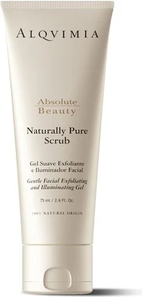 Отшелушивающее средство для лица Alqvimia Absolute Beauty Naturally Pure