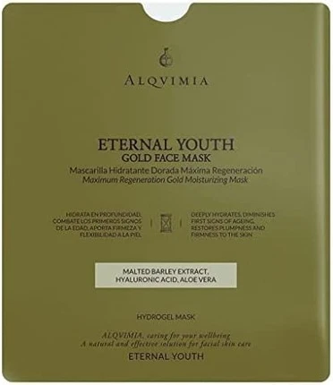 Маска против старения Alqvimia Eternal You Oro