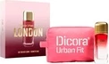 Eau De Toilette Spray Set Dicora Urban Fit