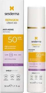 Quyoshdan himoyalovchi vosita Sesderma Repaskin Urban 365