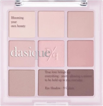 Палетка теней для век Dasique Shadow Palette Cool Blending L Vegan Cruelty-Free