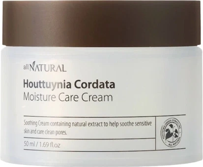 Увлажняющий крем Miin Cosmetics All Natural Houttuynia Cordata