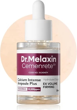 Ампула Dr. Melaxin Cemenrete Calcium Ampoule Plus с Аденозином и Ниацинамидом для Обвисшей Кожи