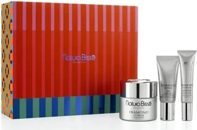 Набор для ухода за лицом Natura Bisse 2024 Diamond Light Texture Gift Set