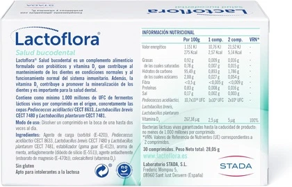Таблетки Lactoflora