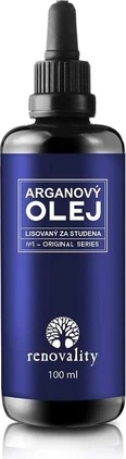 Аргановое масло холодного отжима Renovality