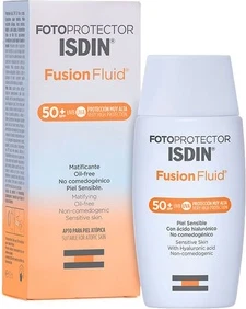 Sunscreen Fluid ISDIN Fotoprotector Fusion Fluid Spf50