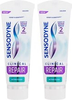 Toothpaste Sensodyne Clinical Repair Duo