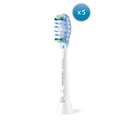 Насадки для зубных щеток Philips Sonicare Premium Plaque White