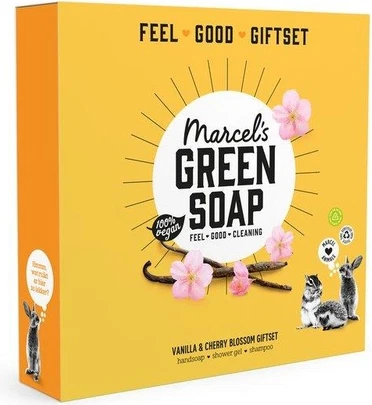 Sabun va losyon dispenserlari to'plami Marcel's Green Soap