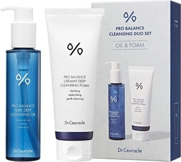 Наборы для очищения лица Dr Ceuracle Pro Balancing Cleansing Duo Set