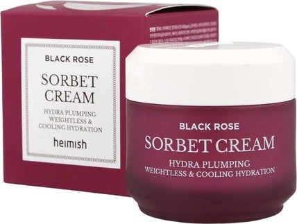 Увлажняющий крем Heimish Black Water Sorbet Cream Увлажняющий Крем