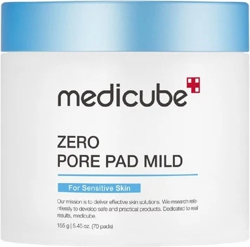 Отшелушивающие диски Medicube Zero Pore Pad Mild Exfoliating Pads