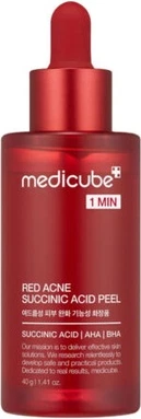 Gommage и пилинг для лица Medicube Red Acne с янтарной кислотой
