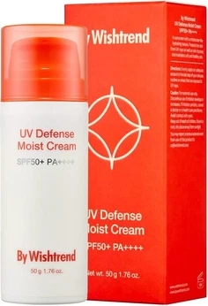 Крем By Wishtrend Uv Defense Moist Cream Spf50+ Pa++++