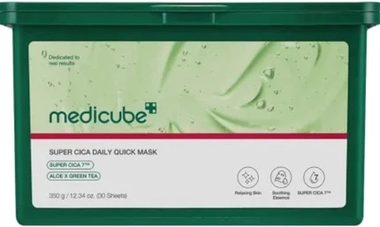 Sheet Mask Medicube Daily Quick Mask