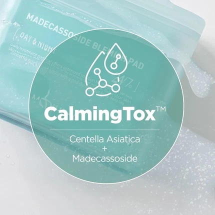 Mediheal Centella Asiatica ekstraktli paxta yuz uchun padlar