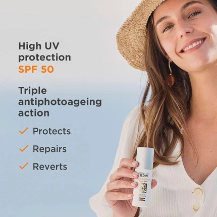 Sunscreen ISDIN FotoUltra Age Repair FW SPF 50