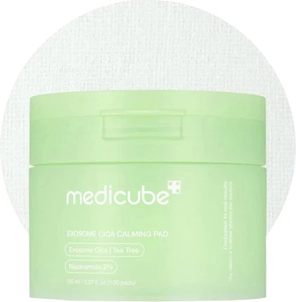 Тонизирующие диски Medicube Exosome Cica Calming Pad