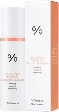 Сыворотка-Эмульсия Dr Ceuracle 5α Control Clearing