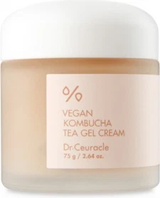 Увлажняющий крем для лица Dr Ceuracle Vegan Kombucha Tea Gel Cream