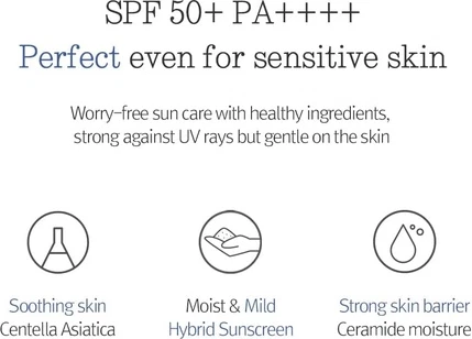 Солнцезащитный крем Pyunkang Yul Moisture Soothing Sun Cream